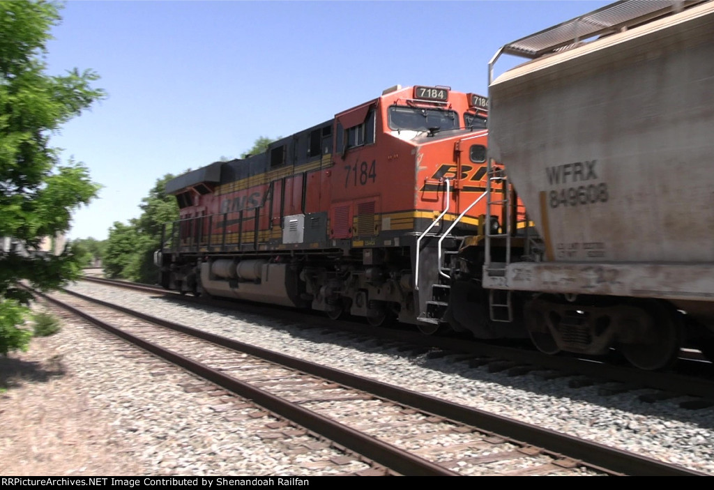 13R with BNSF